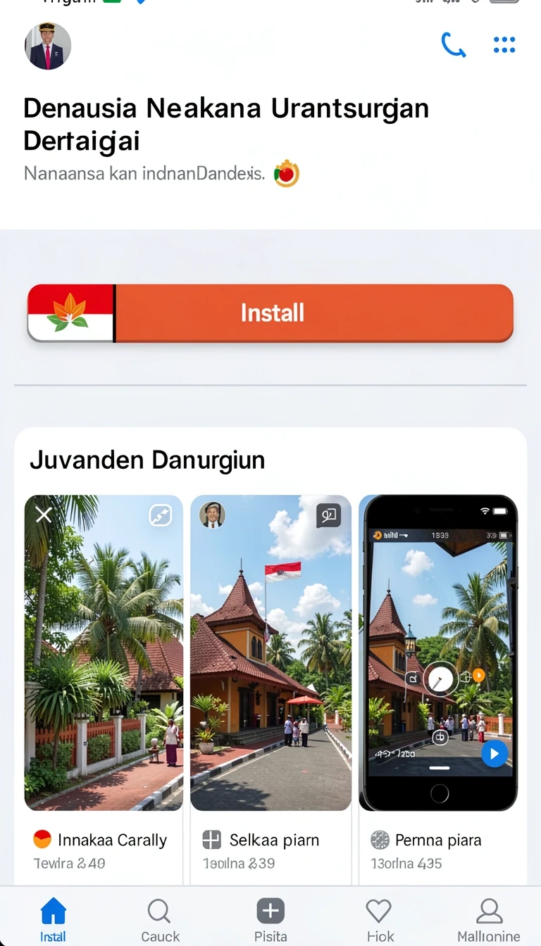 rudaltoto App APK Terbaru screenshot 3